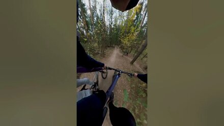 MTB POV | СЕКУНДА ДО КРУШЕНИЯ