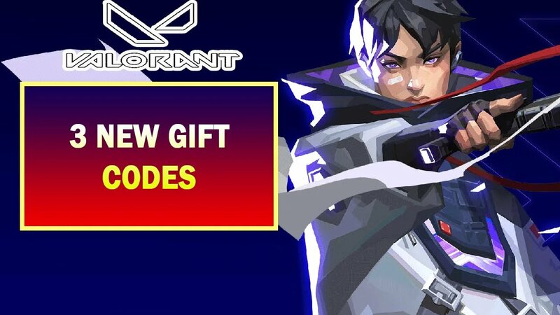 Valorant 3 New Gift Codes | How to Redeem Valorant Code - Yandex Video ...