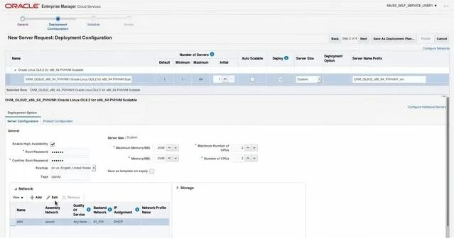 Deploy an Assembly with Oracle Enterprise Manager Cloud Control ...