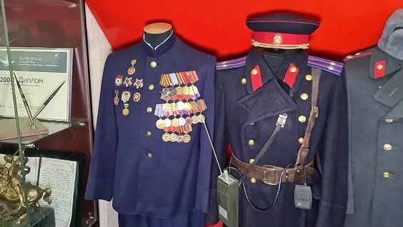 Жегловы и Шараповы свердловской полиции. Экскурсия по музею УМВД в Екатеринбурге — …