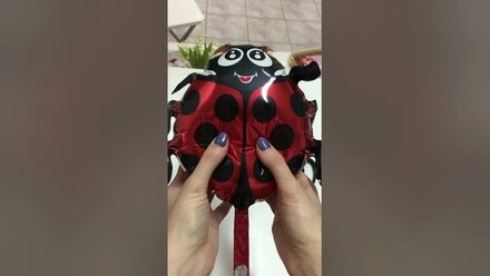 Как запаять фольгированный шарик