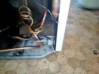 Диагностика засора капилярной трубки холодильника Атлант