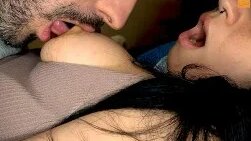 Nipple bite gif