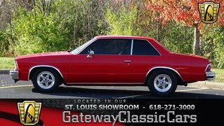 1978 Chevrolet Malibu Stock #7524 Gateway Classic Cars St. Louis Showroom