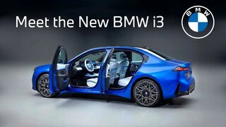 BMW 3 Series i3 (2027) The Most Important BMW of the Decade?