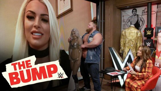 Mandy Rose surprises Otis: WWE’s The Bump, Nov.  20, 2019