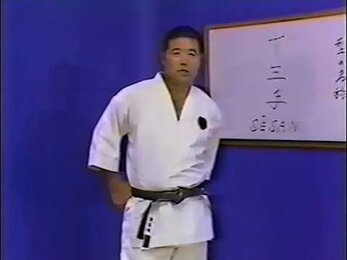 Goju ryu kata Sesan