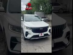 Geely vision x6 pro!