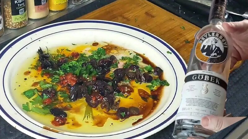 Evde meze ve rakı keyfi / Şarap mezesi kolay yaz atıştırmalığı - Yandex ...