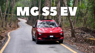 MG S5 EV || Test Drive