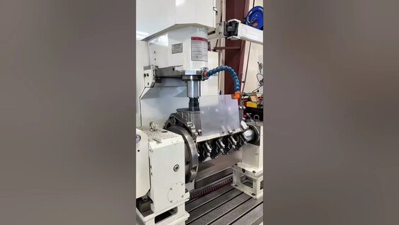 Automotive Engine Block Machining #precisionparts #cnc #5axismachining ...