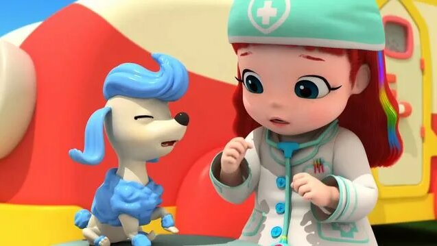 Rainbow Ruby - Ruby And The Beast - Full Episode Toys and Songs ...