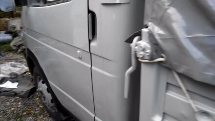 Доделали Газель для поездки
