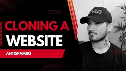 The dark art of website cloning: A hacker's secret weapon #hacker #cracking