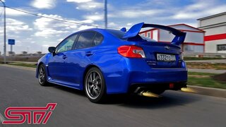 Тест-драйв Subaru WRX STI.  Легенда за 3 МЛН!