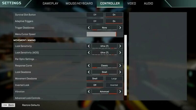 XIM Matrix apex legends S23 config in game settings - Yandex Video ...