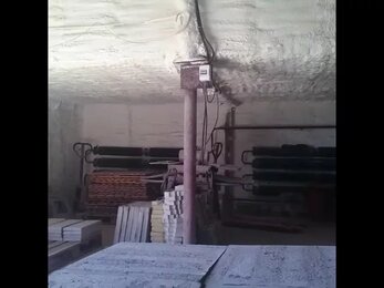 Утепление сушильной камеры и производственного помещения пенополиуретаном. Абакан