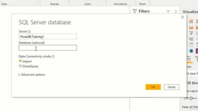 Connect to SQL Server in Power BI Desktop | Power BI Tutorial ...