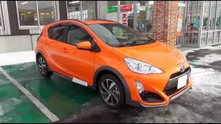 2014 Toyota AQUA（PriusC） X-Urban - Exterior & Interior