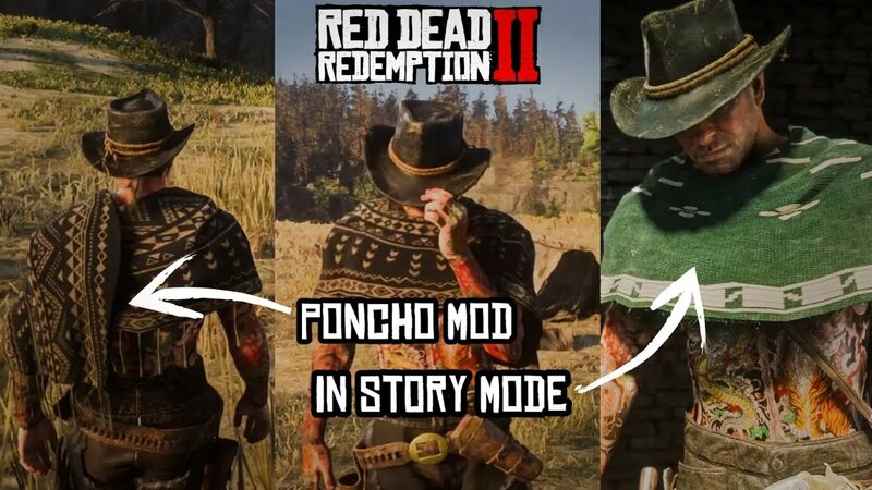 How To Easily Install Poncho Mods in Red Dead Redemption 2 | Ultimate ...