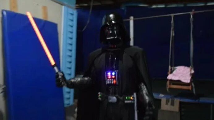 Видео Мои Самодельные Роботы из Хлама Darht Vader итд | OK.RU ...