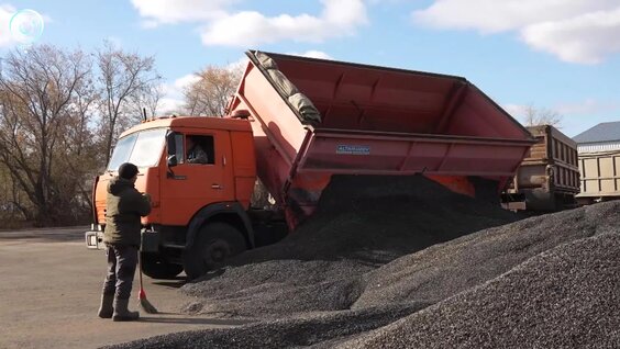 Уборка урожая в Карасукском районе: рекорды и новые достижения — Видео от ОТС-Горсайт