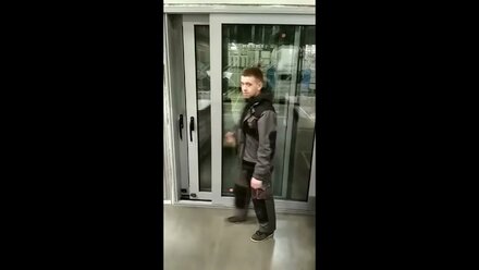 Теплый подъемно-сдвижной портал Алютех ALT160