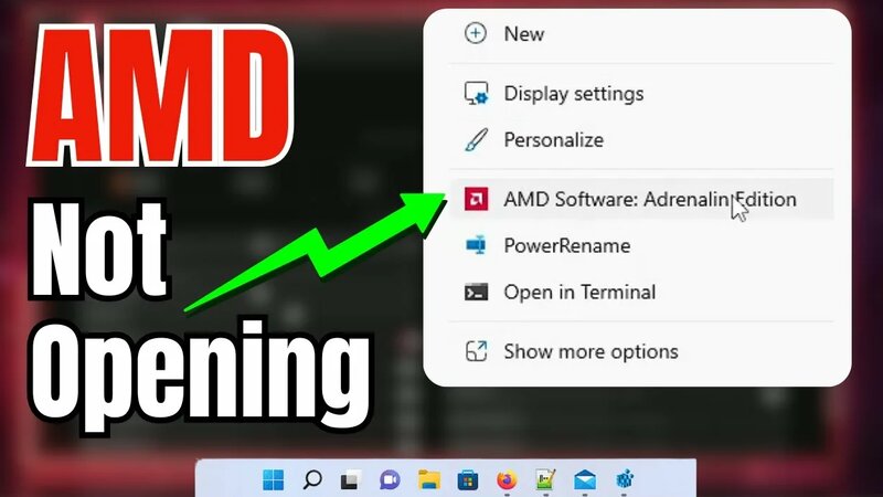 Fix AMD Radeon Software Not Opening on Windows 10 & 11 (2023 ...