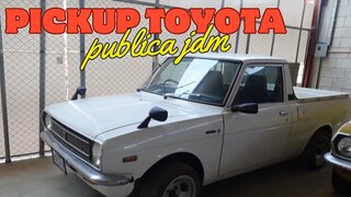 Pickup Toyota publica 1400 cc JDM