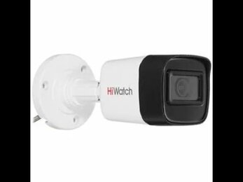 DS T800 2 8mm. 8Мп уличная цилиндрическая HD-TVI камера с EXIR-подсветкой до 30м