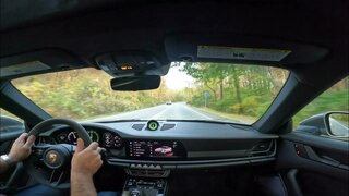 2024 Porsche 911 Carrera T Coupe test drive!