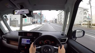 【Test Drive】 2016 New Daihatsu THOR - POV City Drive