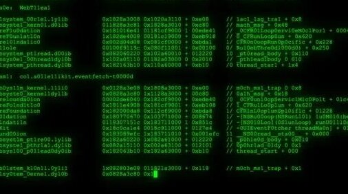 4к Screensaver of Computer programming code green text Background Video ...