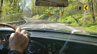 Aston Martin DB5 test drive