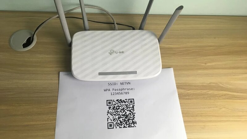 How to share Wi-Fi with QR code | Netvn - Смотреть онлайн в поиске ...