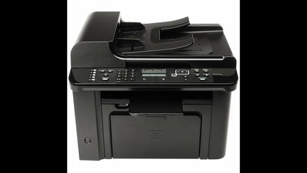 HP LJ M1536 ремонт автоподатчика, замена шлейфа