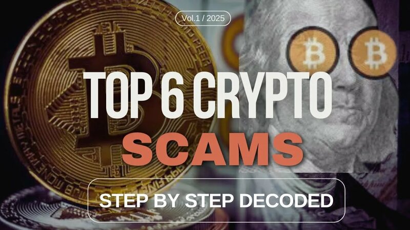 6 Most Common Crypto Scams Explained - Full Guide - Yandex Video ...