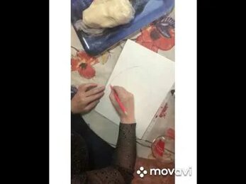 Лепка кота из соленого теста. Для детей старше 3х лет