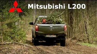 Тест-драйв Mitsubishi L200