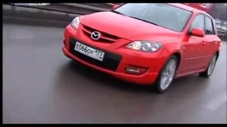 Тест драйв Mazda 3 MPS ч.1