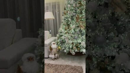Елочка для Вали Карнавал 🥹 #shortsclip #youtubeshorts #christmastree #youtube #елка #искусство