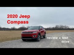 2020 Jeep Compass Limited 4x4 Review + Test Drive