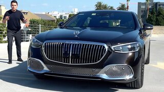 NEW 2024 Mercedes Maybach S-Class & AMG | FULL Drive Pilot Self Driving Review