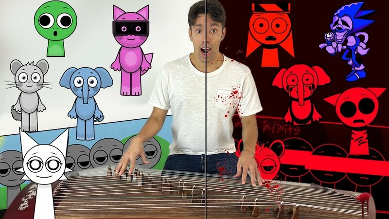 Incredibox Abgerny VS Sprunki on real instruments - Смотреть онлайн в ...