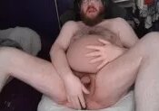 Mpreg Papi Da a Luz Durante Camshow 