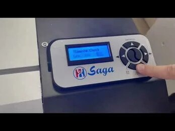 Режем вдоль и поперек на Saga TM-1600B