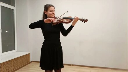 Johann Sebastian Bach / 3 Partita / 1 mwm