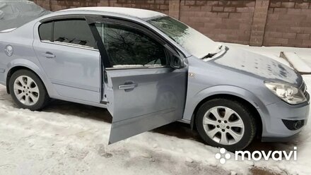 Opel Astra H. Уставший автомобиль