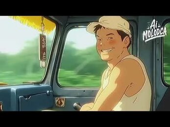 Аниме опенинг - Дальнобойщики