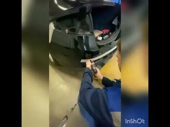 Инструкция по установке парктроников.